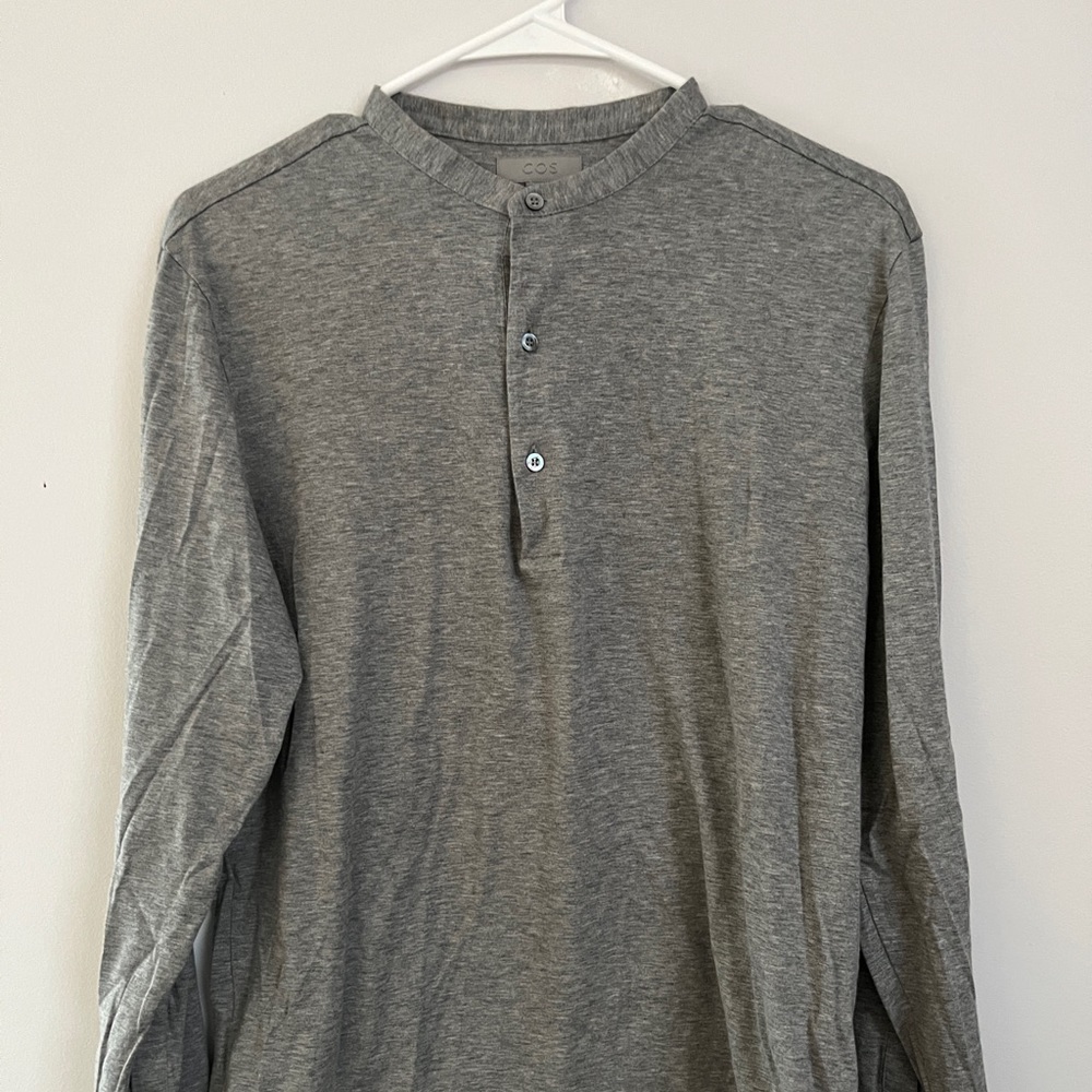 COS grey  long sleeve